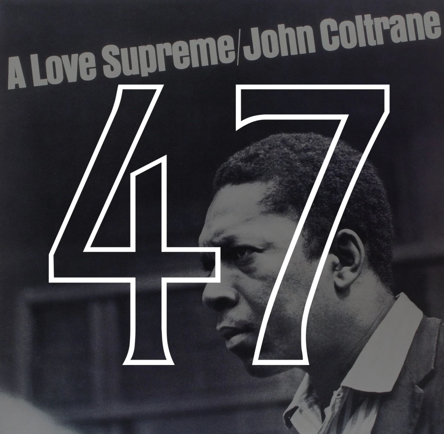 1965年1600円記A Love Supreme John Coltrane Love Supreme(LP/180g/MONO)/